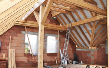 Dodworth attic trusses